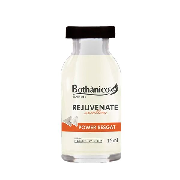 Ampola Capilar Bothânico Hair Power Resgat Rejuvenate Excellens 15ml