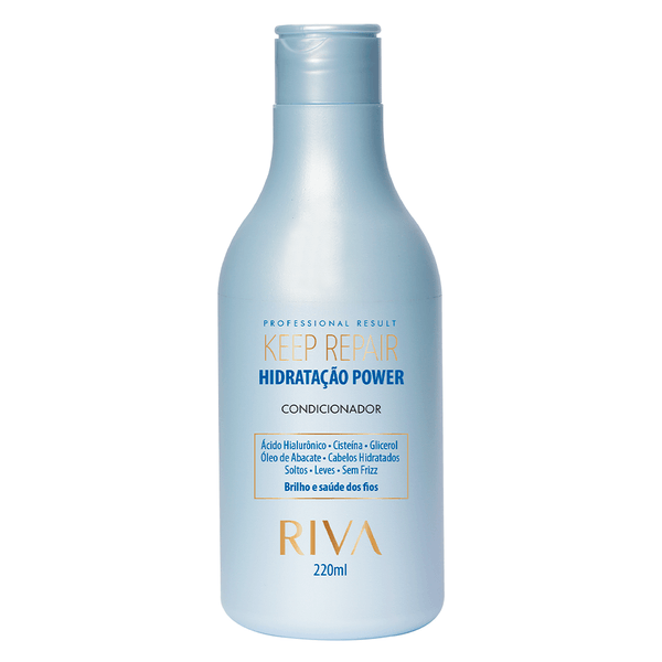 Condicionador Riva Profissional Keep Repair Hidratação Power 220ml