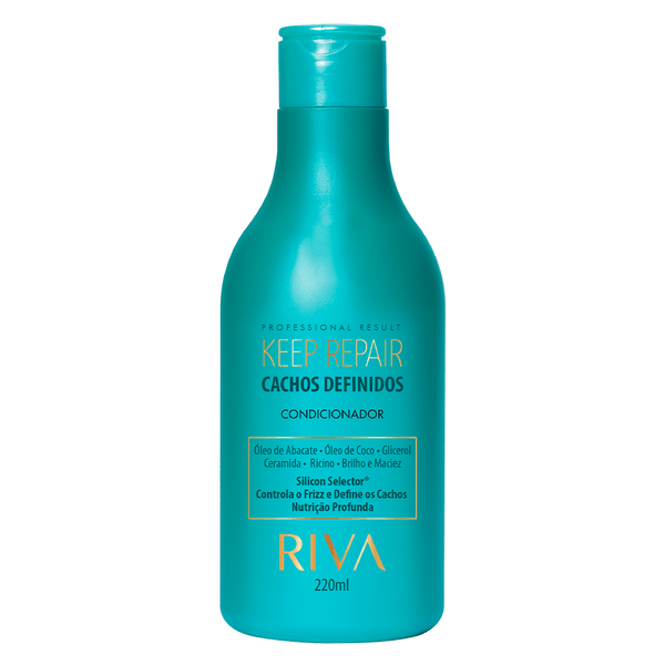 Condicionador Riva Profissional Keep Repair Cachos Definidos 220ml