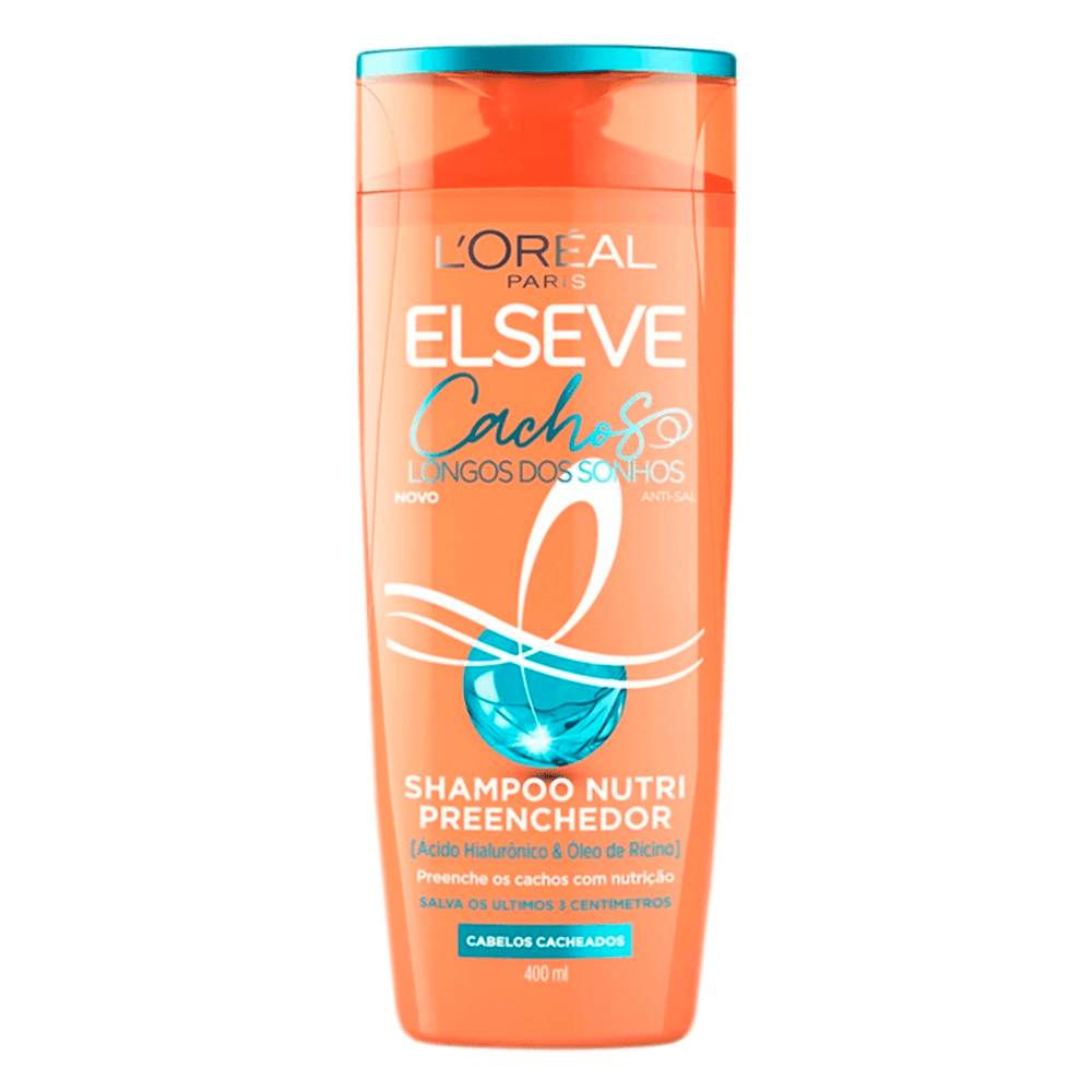 Shampoo Elseve Cachos Longos Dos Sonhos 400ml