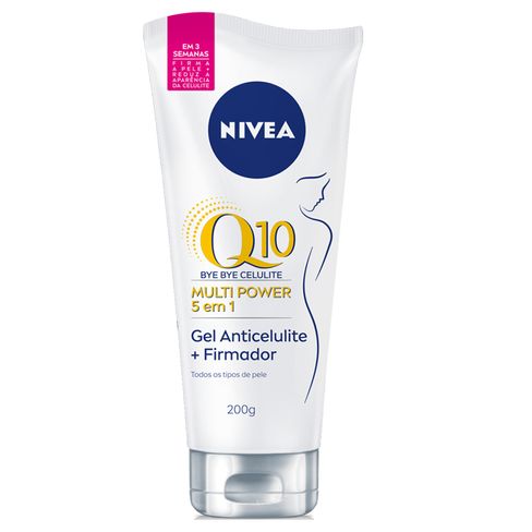 Gel Corporal Nivea Bye-Bye Celulite Firmador 201g