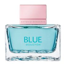 Perfume Antônio Banderas For Woman Blue Seduction Eau de Toilette 80ml