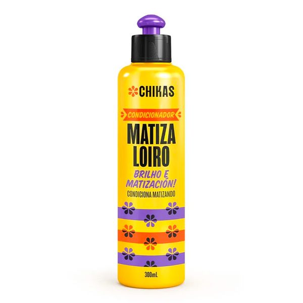 Condicionador Chikas Matiza Loiro 300ml