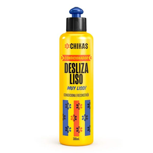Condicionador Chikas Desliza Liso 300ml