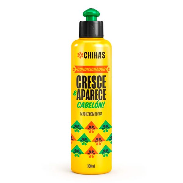 Condicionador Chikas Cresce E Aparece 300ml