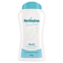 Talco Desodorante Herbíssimo Sensitive 100g