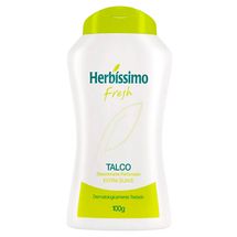 Talco Desodorante Herbíssimo Fresh 100g