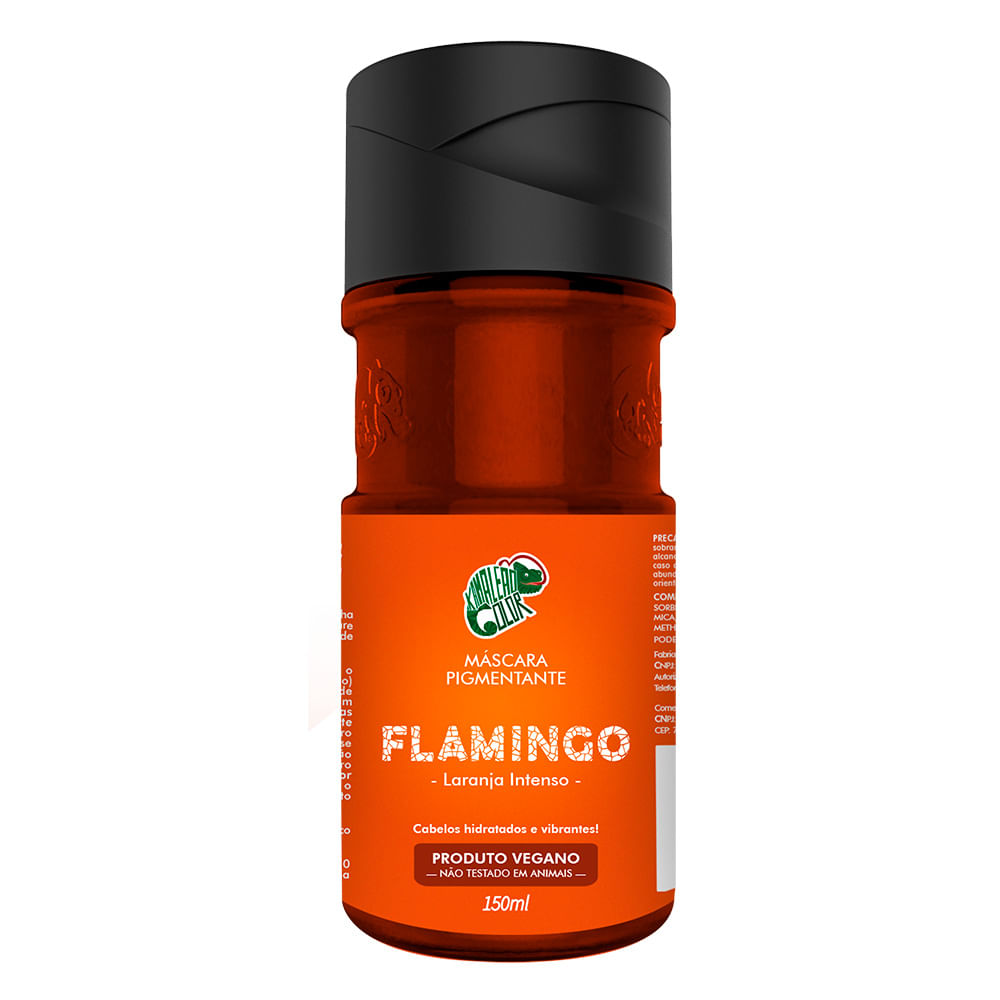 Máscara Pigmentante Kamaleão Color Flamingo 150ml