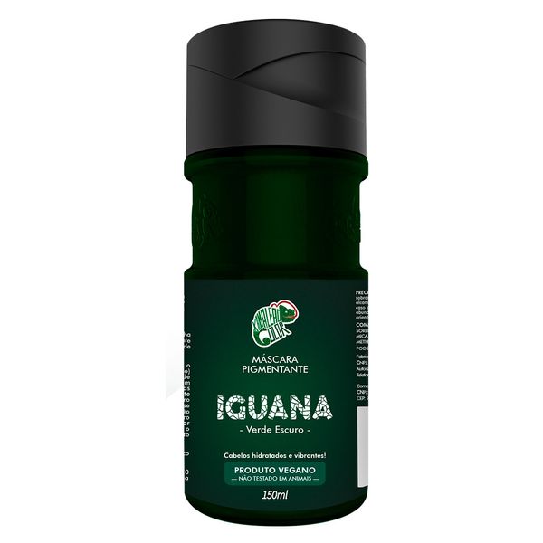 Máscara Pigmentante Kamaleão Color Iguana 150ml
