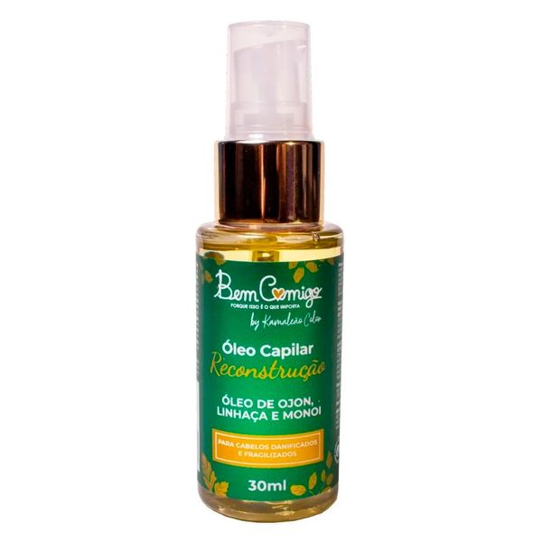 Óleo Capilar Kamaleão Color Reconstrução Bem Comigo 30ml