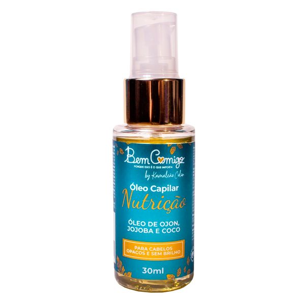 Óleo Capilar Kamaleão Color Nutrição Bem Comigo 30ml