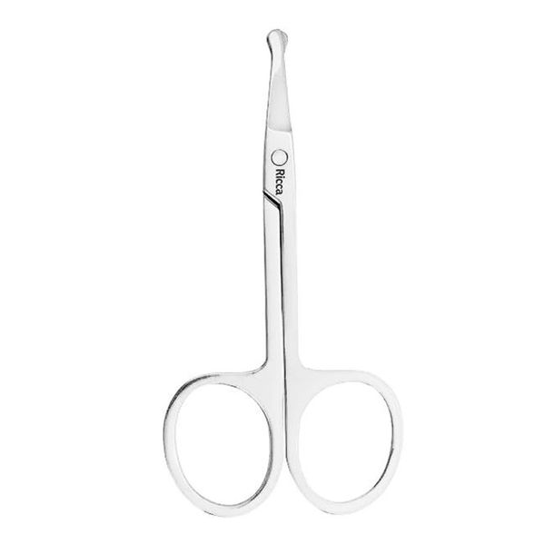 Tesoura De Segurança Ricca Aço Inox