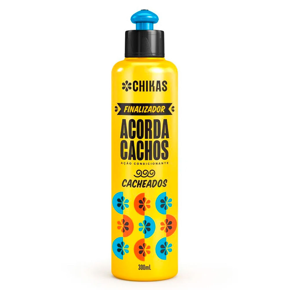 Finalizador Chikas Acorda Cachos Cacheados 300ml