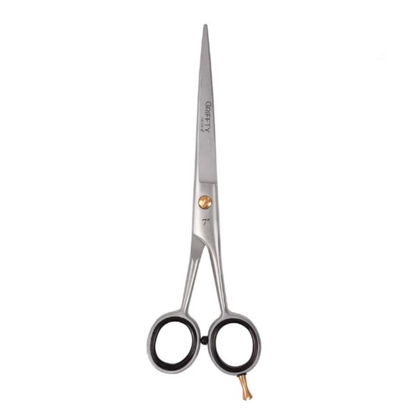 Tesoura Para Cabelo Profissional Griffty Fio Laser Inox 7.0 - G072