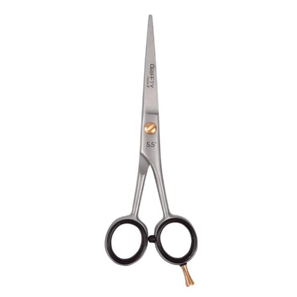 Tesoura Para Cabelo Profissional Griffty Fio Laser Inox 5,5 - G070