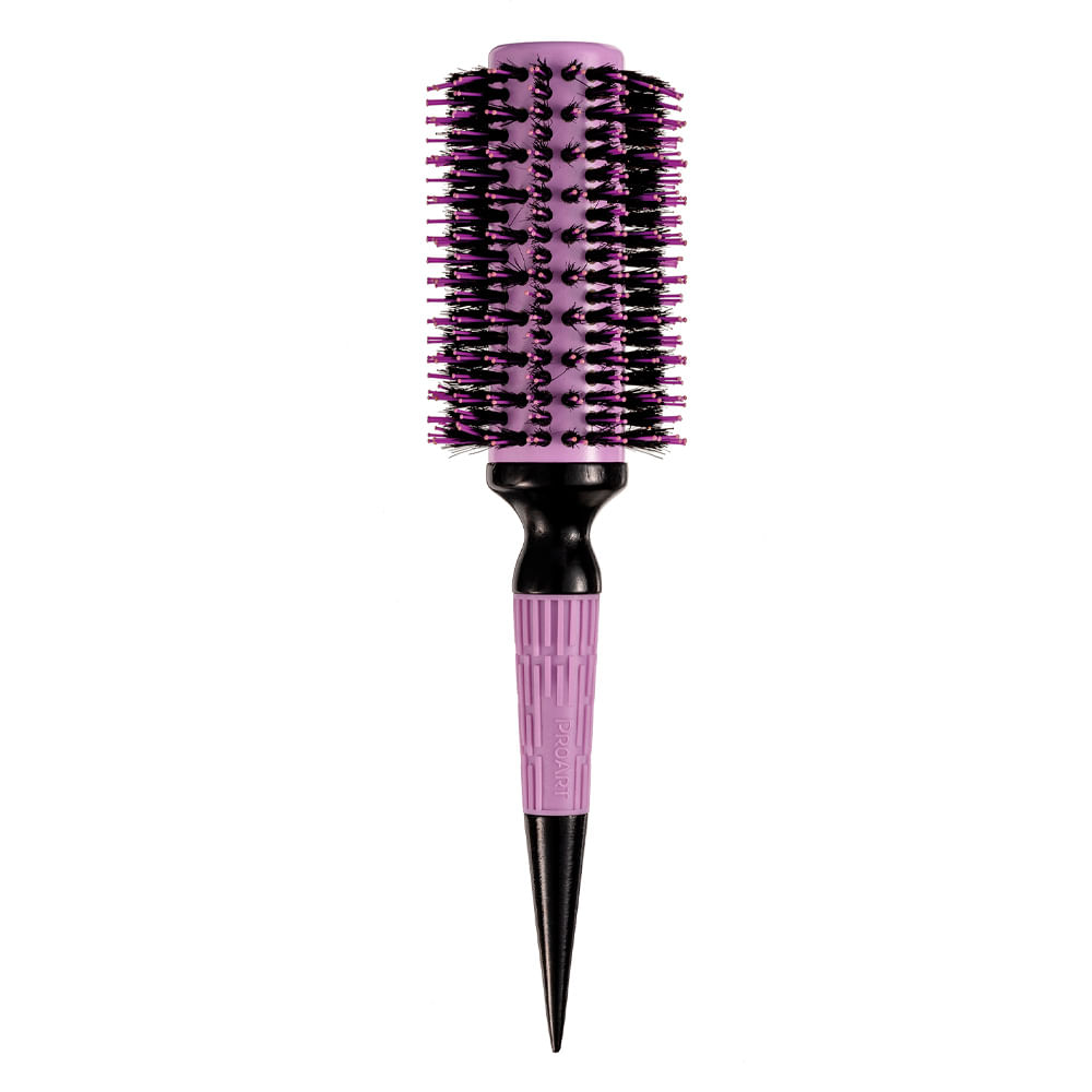 Escova De Cabelo Profissional ProArt Cerâmica Expert Pro Lavanda 33mm