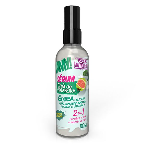 Sérum Capilar Yamy Chá De Goiabeira 100ml