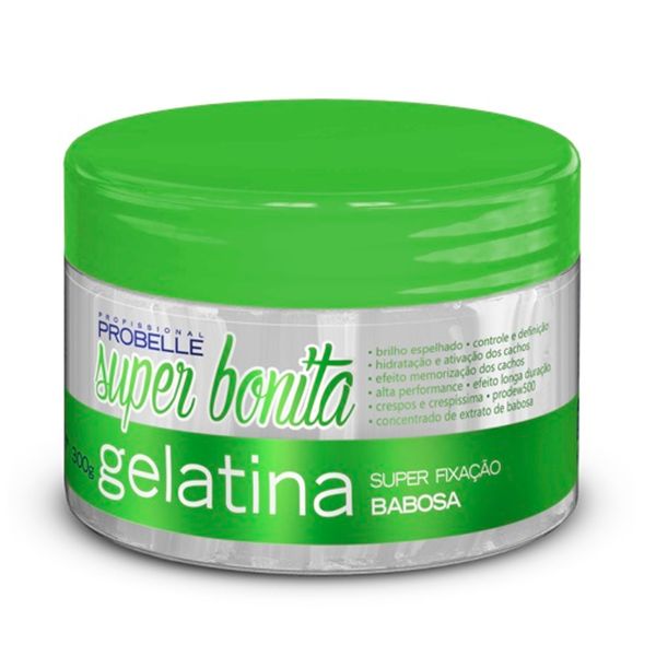 Gelatina De Fixação Probelle Babosa 300g