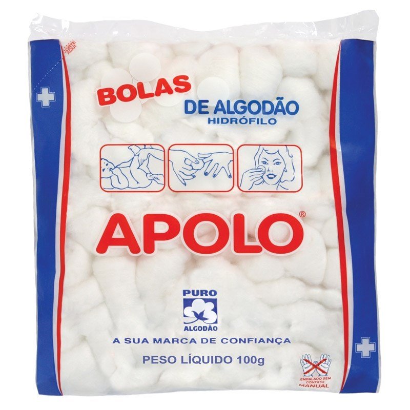 Algodão Apolo Bola 100g