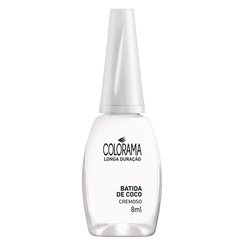 Esmalte Colorama Cremoso Batida De Coco