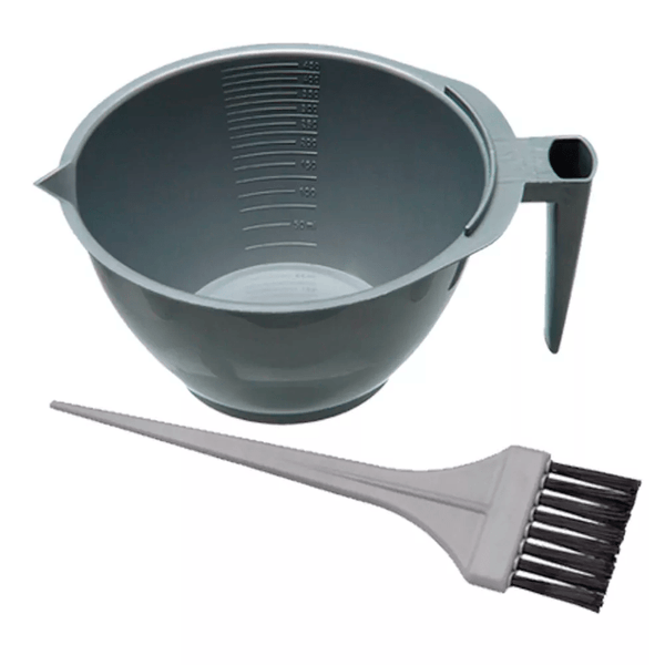 Kit Tigela Para Tintura + Pincel Santa Clara - 3685