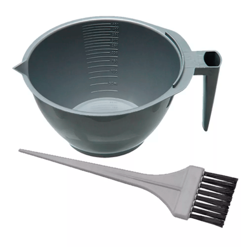 Kit Tigela Para Tintura + Pincel Santa Clara - 3685