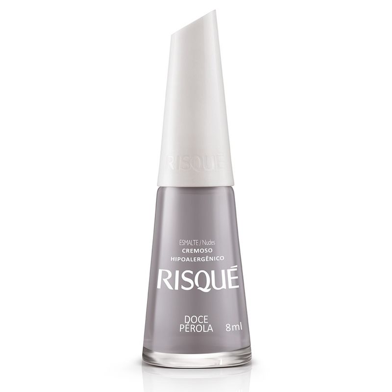 Esmalte Risqué Doce Perola 8ml