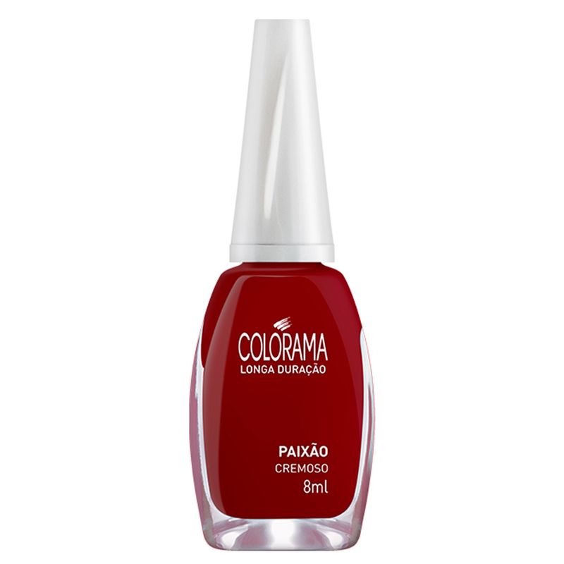 Esmalte Colorama Cremoso Paixão