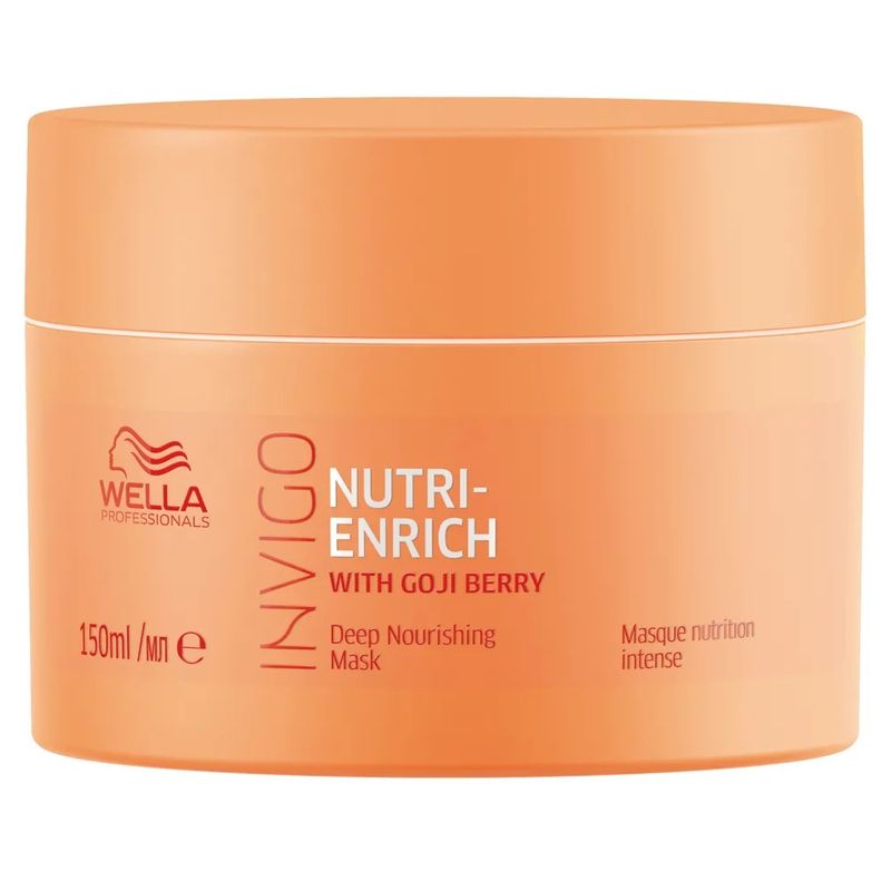 Máscara De Nutrição Wella Invigo Nutri Enrich 150ml
