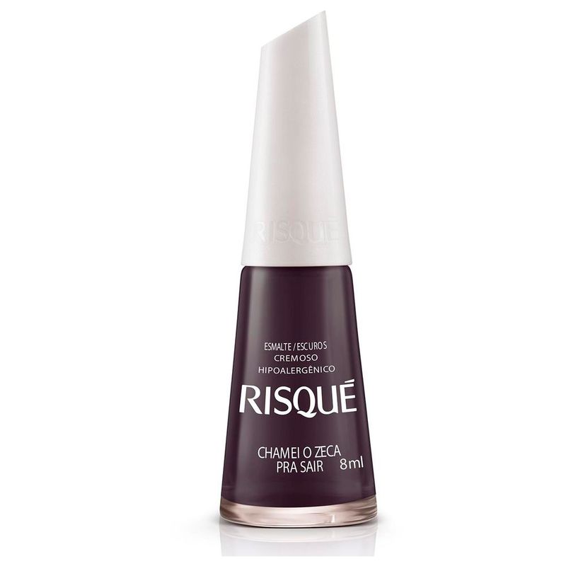 Esmalte Risqué Chamei O Zeca Pra Sair 8ml