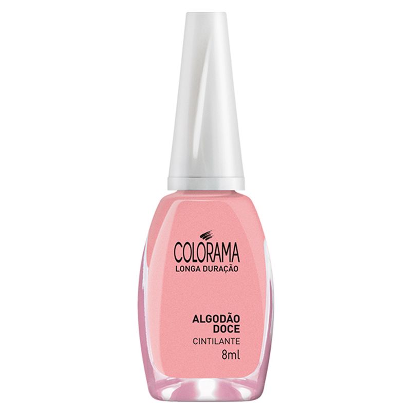 Esmalte Colorama Cintilante Algodão Doce