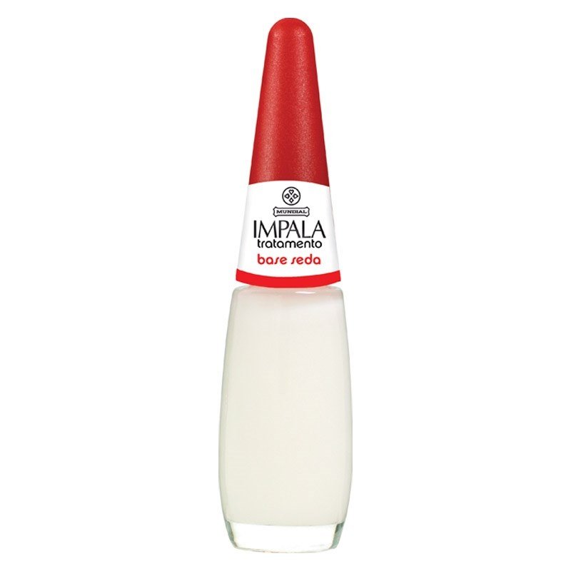 Esmalte Impala Tratamento Base Seda
