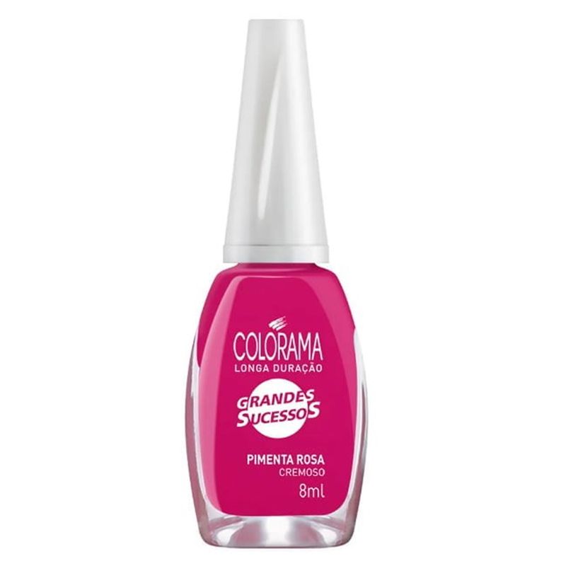Esmalte Colorama Grandes Sucessos Pimenta Rosa