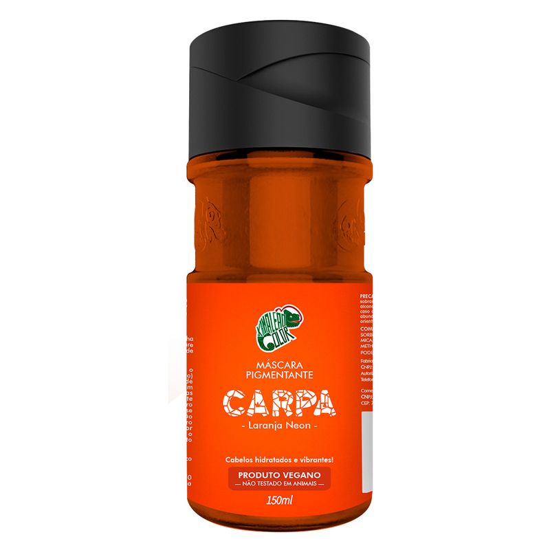 Máscara Pigmentante Kamaleão Color Carpa 150ml