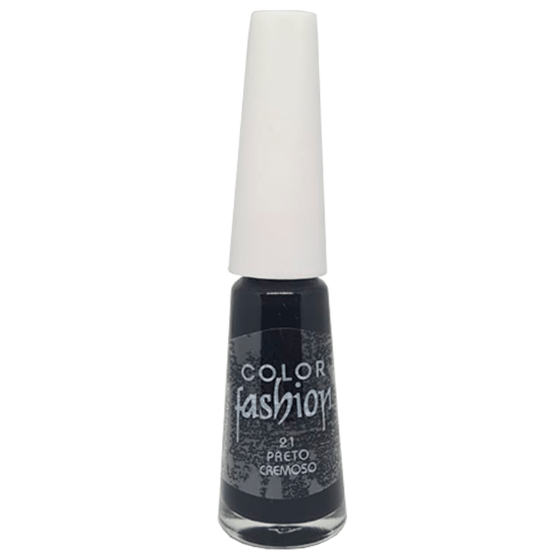 Esmalte Color Fashion Preto