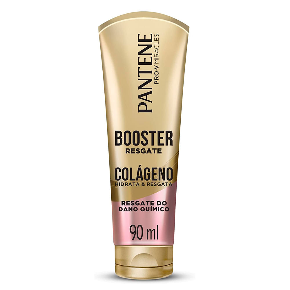 Booster Resgate Pantene Colágeno Hidrata e Resgata Dano Químico 90ml