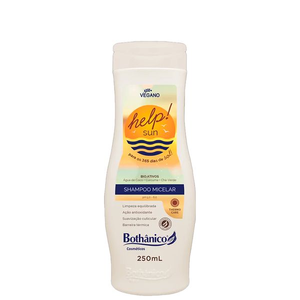 Shampoo Bothânico Hair Miscelar Help 250ml
