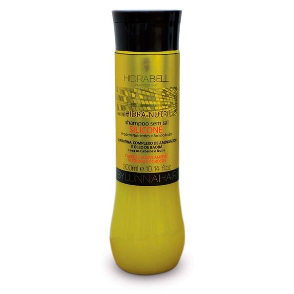 Shampoo Hidrabell By Lunna Nutrição 350ml