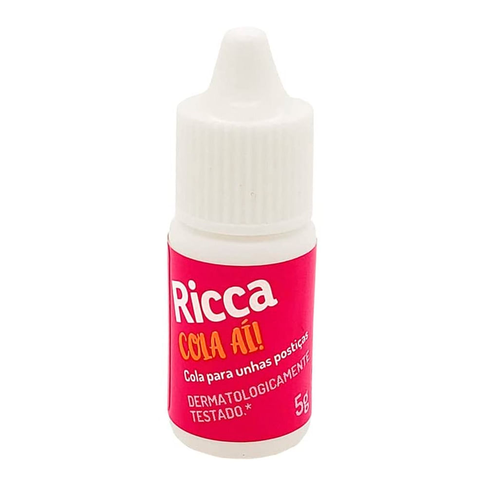 Cola Para Unhas Ricca 5g