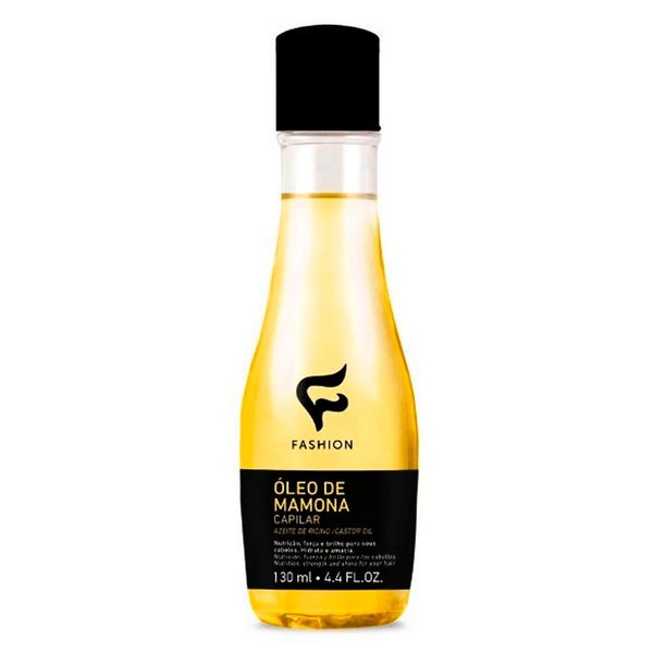 Óleo Capilar Fashion Rícino 130ml