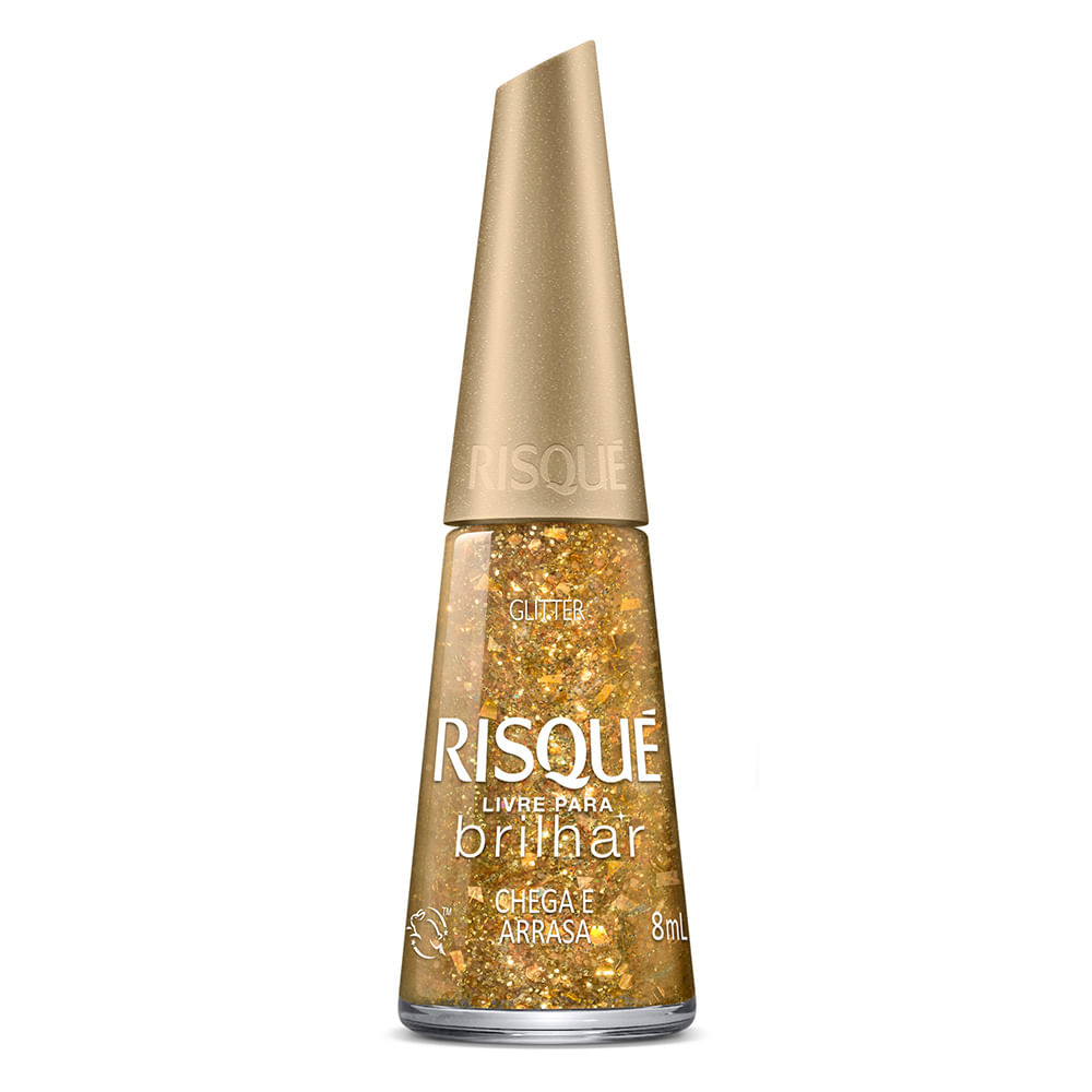 Esmalte Risqué Livre Para Brilhar Chega E Arrasa
