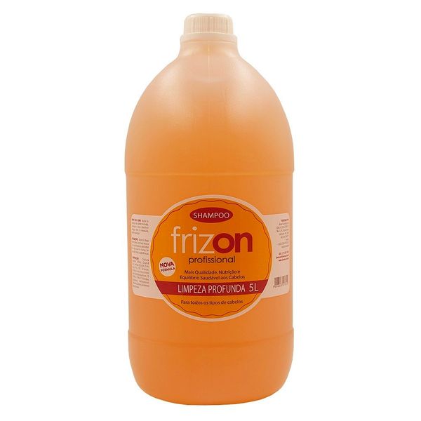 Shampoo Frizon Limpeza Profunda 5L