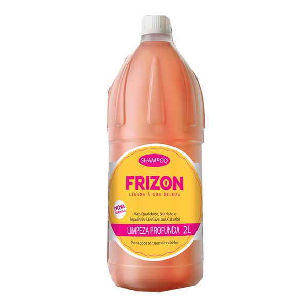 Shampoo Frizon Limpeza Profunda 2L