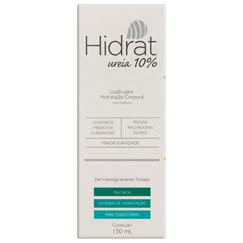 Loção Hidratante corporal Ureia 10% 150ml