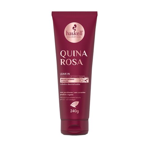 Leave In Haskell Quina Rosa 240g