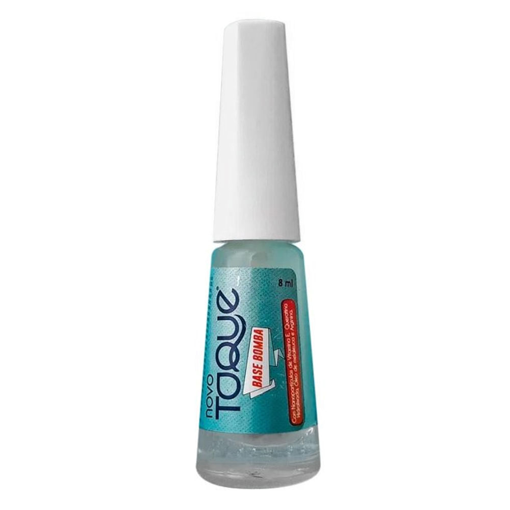 Esmalte Novo Toque Tratamento Base Bomba