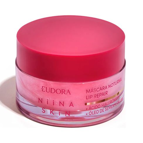 Máscara Labial Noturna Lip Repair Eudora Niina Skin 9g