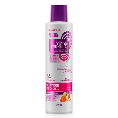 Ativador Cachos Beleza Natural Bn. Bio Minha Fórmula 300ml