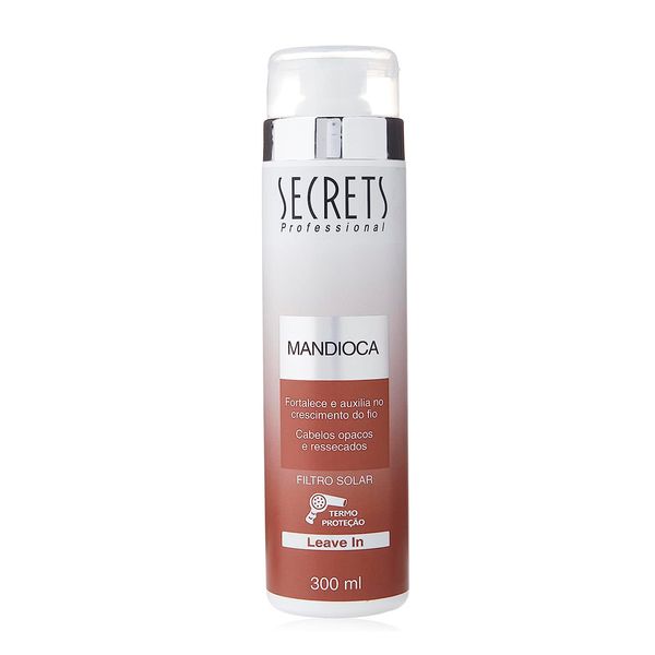 Leave In Secrets Mandioca 300ml