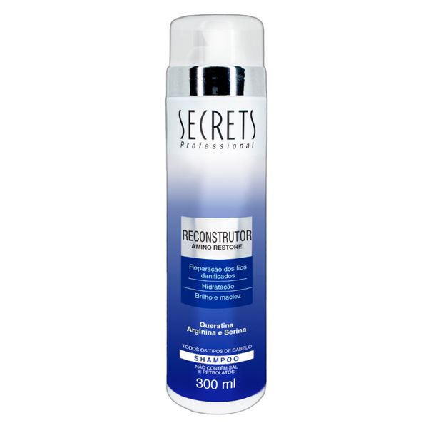 Shampoo Secrets Professional Amino Reconstrutor 300ml
